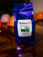 Café Papamin de Puerto Rico Bolsita 14oz azul 80/20 tueste medio alto