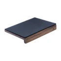 Coffee Tamper Mat. Wood base and silicon tamper mat
