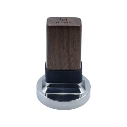 58mm espresso tamper with wood base