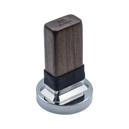 58mm espresso tamper with wood base