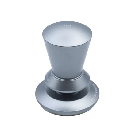 Adjustable height espresso tamper