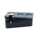 Espresso tamping station with knock box ABS - Image 2