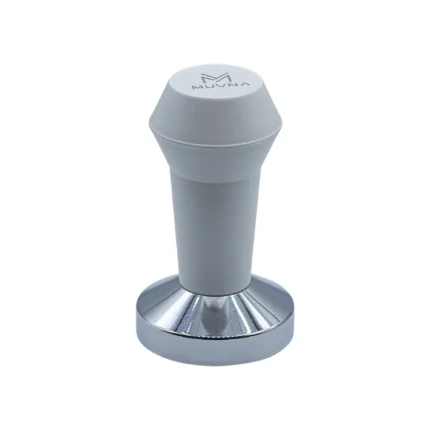 Espresso handle stainless steel base tamper. Our tampers are designed for long-lasting performance, featuring a combination of corrosion-resistant, lightweight ABS plastic and high-quality food-grade 304 stainless steel. These materials ensure durability while maintaining a lightweight feel for ease of use. The eco-friendly ABS is non-toxic and safe for everyday use, giving you confidence in its safety and reliability. - **Material:** Food-grade 304 stainless steel and ABS - **Corrosion-Resistant:** Stainless steel base resists rust and wear, ensuring long-lasting durability. - **Eco-Friendly and Safe:** The ABS handle is made from green, non-toxic materials that are harmless to the body, making it ideal for consistent use in any environment. **Ergonomic Design for Effortless Tamping** The tamper’s handle is thoughtfully designed with ergonomics in mind, providing a comfortable grip for users of all skill levels. Whether you're a home barista or a professional, the balanced design allows for even force distribution, minimizing fatigue and maximizing tamping consistency. - **Comfort Grip:** The ergonomic shape reduces strain on the wrist and hand, allowing for extended use without discomfort. - **Balanced Pressure:** Ensures uniform tamping pressure for better extraction, leading to richer, smoother espresso shots. - **Fits Standard Sizes:** Available in multiple sizes ( 53mm, 58mm) to fit most commercial and home espresso machines.