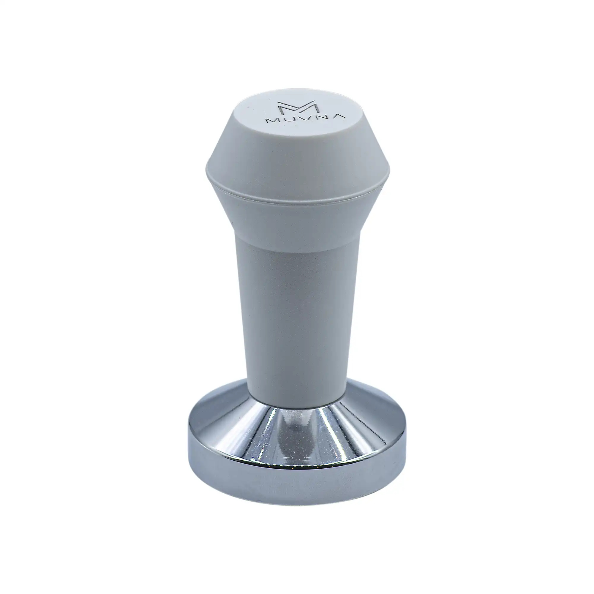 _DSC2561 copy - Copy copy Espresso handle stainless steel base tamper. Our tampers are designed for long-lasting performance, featuring a combination of corrosion-resistant, lightweight ABS plastic and high-quality food-grade 304 stainless steel. These materials ensure durability while maintaining a lightweight feel for ease of use. The eco-friendly ABS is non-toxic and safe for everyday use, giving you confidence in its safety and reliability. - **Material:** Food-grade 304 stainless steel and ABS - **Corrosion-Resistant:** Stainless steel base resists rust and wear, ensuring long-lasting durability. - **Eco-Friendly and Safe:** The ABS handle is made from green, non-toxic materials that are harmless to the body, making it ideal for consistent use in any environment. **Ergonomic Design for Effortless Tamping** The tamper’s handle is thoughtfully designed with ergonomics in mind, providing a comfortable grip for users of all skill levels. Whether you're a home barista or a professional, the balanced design allows for even force distribution, minimizing fatigue and maximizing tamping consistency. - **Comfort Grip:** The ergonomic shape reduces strain on the wrist and hand, allowing for extended use without discomfort. - **Balanced Pressure:** Ensures uniform tamping pressure for better extraction, leading to richer, smoother espresso shots. - **Fits Standard Sizes:** Available in multiple sizes ( 53mm, 58mm) to fit most commercial and home espresso machines.