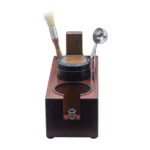Espresso wood tamper station One Station, Endless Functionality - Image 3