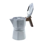 Double valve moka pot Savor Authentic Espresso with Our Elegant Wooden Handle - Image 6