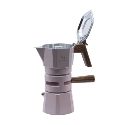 Enhance Your Coffee Ritual with the High-Pressure Double Valve Concentrated Moka Pot