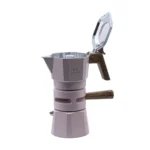 MUVNA High-Pressure Double Valve Moka Pot for Concentrated Coffee - Image 2