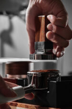 58mm Espresso Tamper with Wood Base - Image 4